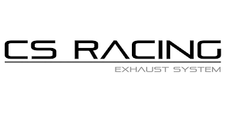 CS RACING EXHAUST SYSTEM logo