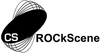 CS ROCKSCENE logo