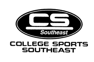 CS SOUTHEAST COLLEGE SPORTS SOUTHEAST logo