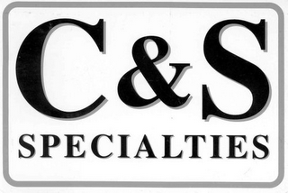 C&S SPECIALTIES logo
