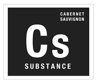 CS SUBSTANCE CABERNET SAUVIGNON logo