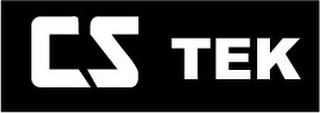 CS TEK logo