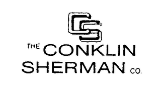 CS THE CONKLIN SHERMAN CO logo
