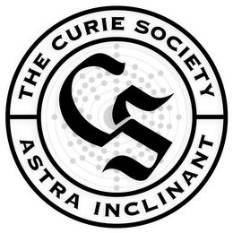 CS THE CURIE SOCIETY ASTRA INCLINANT logo