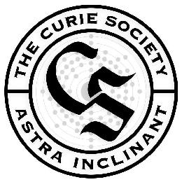 CS THE CURIE SOCIETY ASTRA INCLINANT logo
