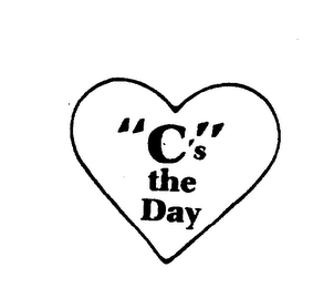 "C'S" THE DAY logo