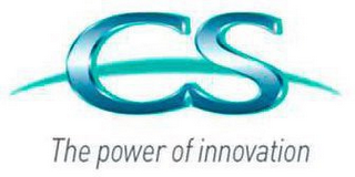 CS THE POWER OF INNOVATION logo