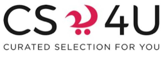 CS V 4U CURATED SELECTION FOR YOU logo