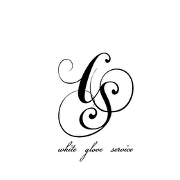 CS WHITE GLOVE SERVICE logo