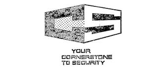 CS YOUR CORNERSTONE TO SECURITY logo