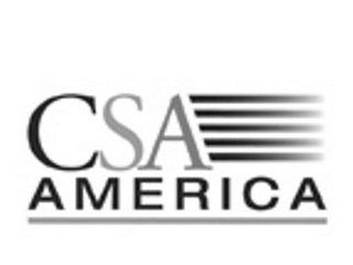 CSA AMERICA logo