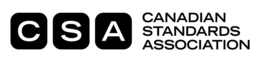 CSA CANADIAN STANDARDS ASSOCIATION logo