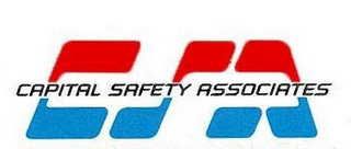 CSA CAPITAL SAFETY ASSOCIATES logo