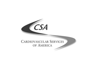 CSA CARDIOVASCULAR SERVICES OF AMERICA logo