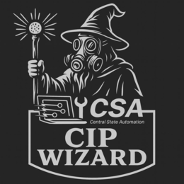 CSA CENTRAL STATE AUTOMATION CIP WIZARD logo