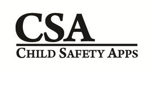 CSA CHILD SAFETY APPS logo