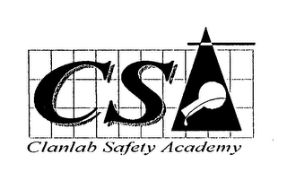 CSA CLANLAB SAFETY ACADEMY logo