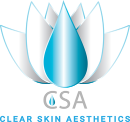 CSA CLEAR SKIN AESTHETICS logo