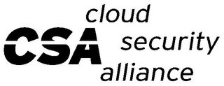 CSA CLOUD SECURITY ALLIANCE logo