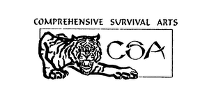 CSA COMPREHENSIVE SURVIVAL ARTS logo