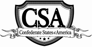 CSA CONFEDERATE STATES OF AMERICA logo