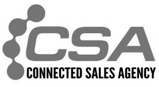 CSA CONNECTED SALES AGENCY logo