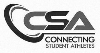 CSA CONNECTING STUDENT ATHLETES logo