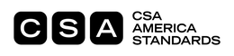 CSA CSA AMERICA STANDARDS logo