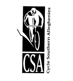 CSA CYCLE SOUTHERN ALLEGHENIES logo