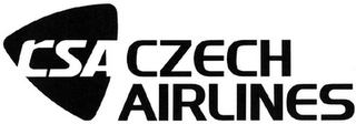 CSA CZECH AIRLINES logo