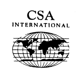 CSA INTERNATIONAL logo