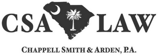CSA LAW CHAPPELL, SMITH & ARDEN, P.A. logo