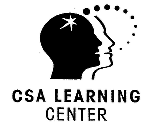 CSA LEARNING CENTER logo