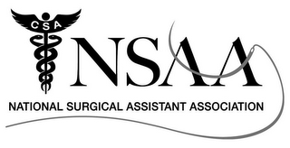 CSA NSAA NATIONAL SURGICAL ASSISTANT ASSOCIATION logo