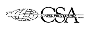 CSA TRAVEL PROTECTION logo