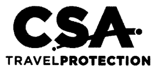 CSA TRAVEL PROTECTION logo
