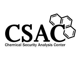 CSAC CHEMICAL SECURITY ANALYSIS CENTER logo