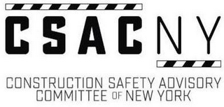 CSAC NY CONSTRUCTION SAFETY ADVISORY COMMITTEE OF NEW YORK logo