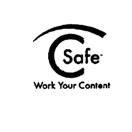 CSAFE WORK YOUR CONTENT logo