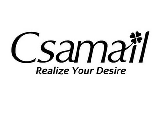 CSAMAIL REALIZE YOUR DESIRE logo