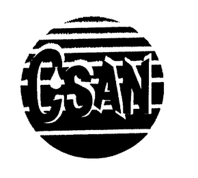 CSAN logo