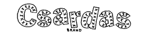 CSARDAS BRAND logo