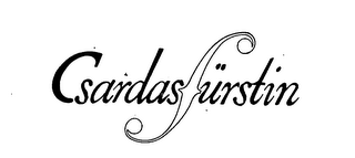 CSARDASFURSTIN logo