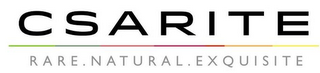 CSARITE RARE. NATURAL. EXQUISITE logo