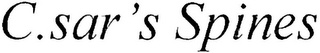 C.SAR'S SPINES logo