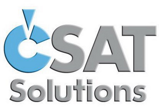 CSAT SOLUTIONS logo