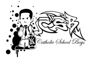 CSB CATHOLIC SCHOOL BOYS logo
