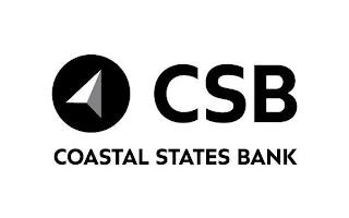 CSB COASTAL STATES BANK logo