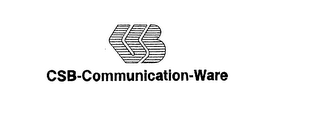 CSB-COMMUNICATION-WARE logo