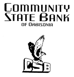 CSB COMMUNITY STATE BANK OF ORBISONIA logo